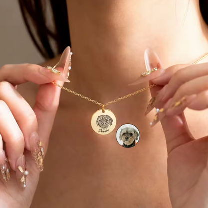 マイペットネックレス - ココナペット