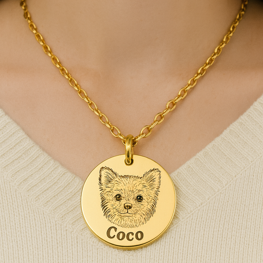 マイペットネックレス - ココナペット