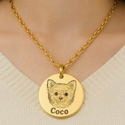 マイペットネックレス - ココナペット