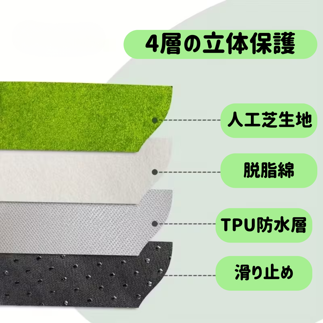 お漏らし床濡れ防止マット