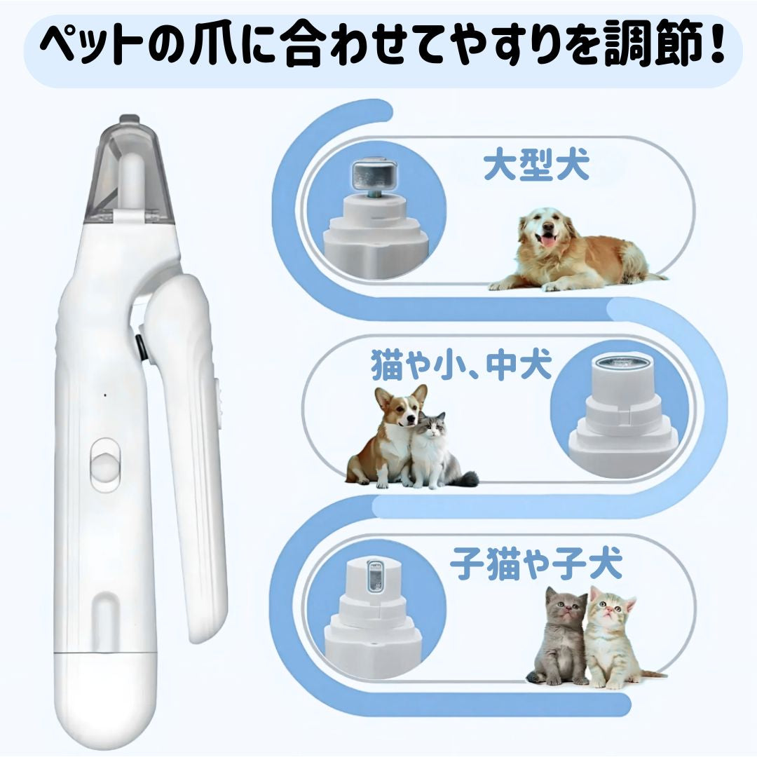 LED血管バッチリ爪切り