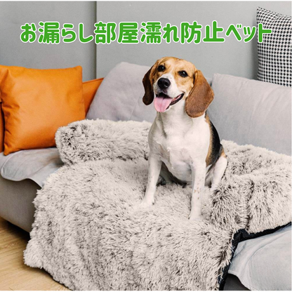 お漏らし部屋濡れ防止ベット