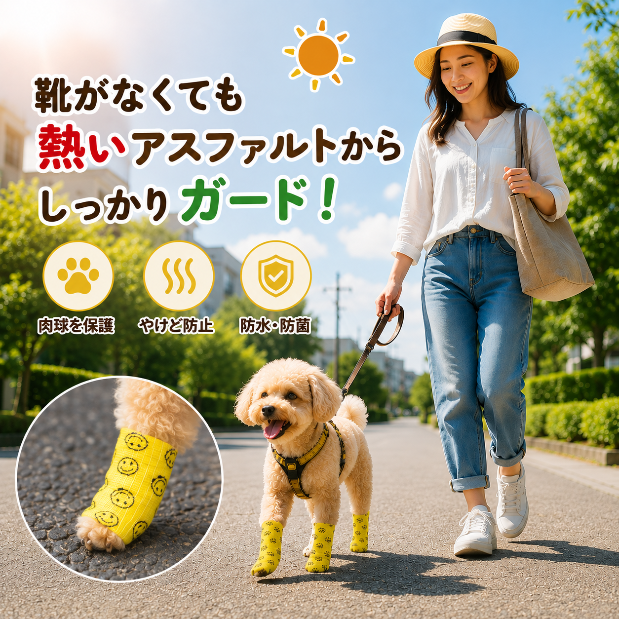 お散歩万能バンド
