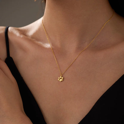 Loveパウ ネックレス