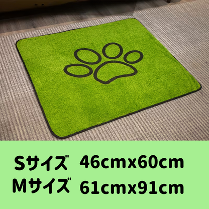 お漏らし床濡れ防止マット