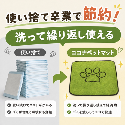 お漏らし床濡れ防止マット